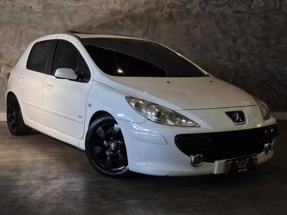 PEUGEOT 307 2.0 PRESENCE PACK SEDAN 16V FLEX 4P AUTOMÁTICO